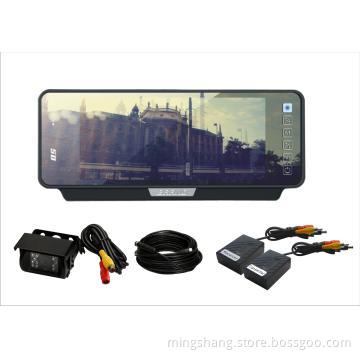 7\" wireless reversing system  with mirror touch Screen,3 Channels